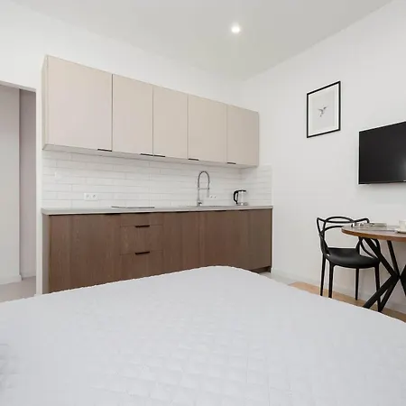 公寓 Klimatyzowane Typu Blisko Centrum I Starego Browaru By Renters *