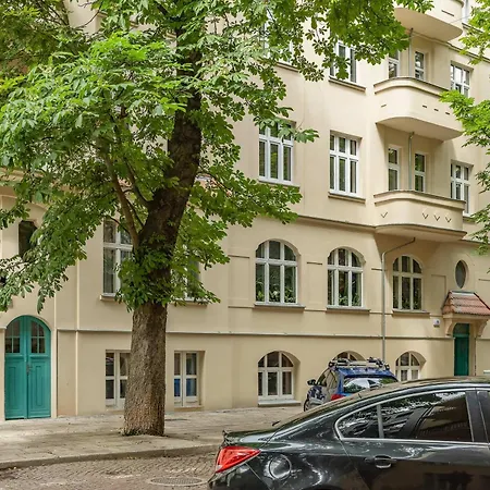 公寓 Klimatyzowane Typu Blisko Centrum I Starego Browaru By Renters *