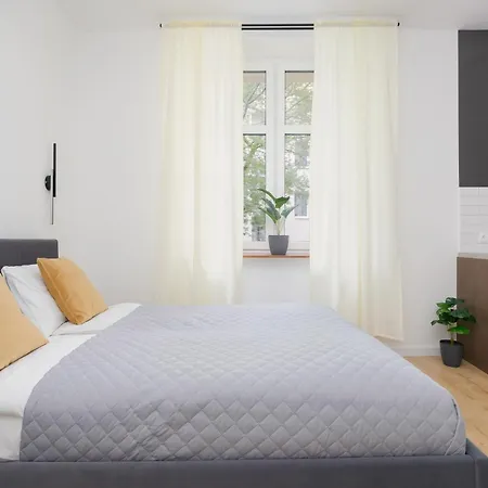 公寓 Klimatyzowane Typu Blisko Centrum I Starego Browaru By Renters