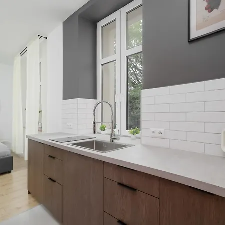 Klimatyzowane Typu Blisko Centrum I Starego Browaru By Renters 公寓 *