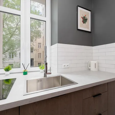 公寓 Klimatyzowane Typu Blisko Centrum I Starego Browaru By Renters