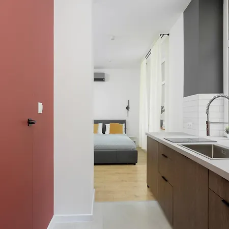 Klimatyzowane Typu Blisko Centrum I Starego Browaru By Renters 公寓 波兹南