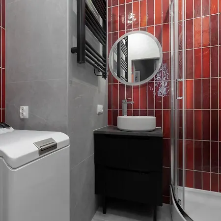 Klimatyzowane Typu Blisko Centrum I Starego Browaru By Renters Apartamento *